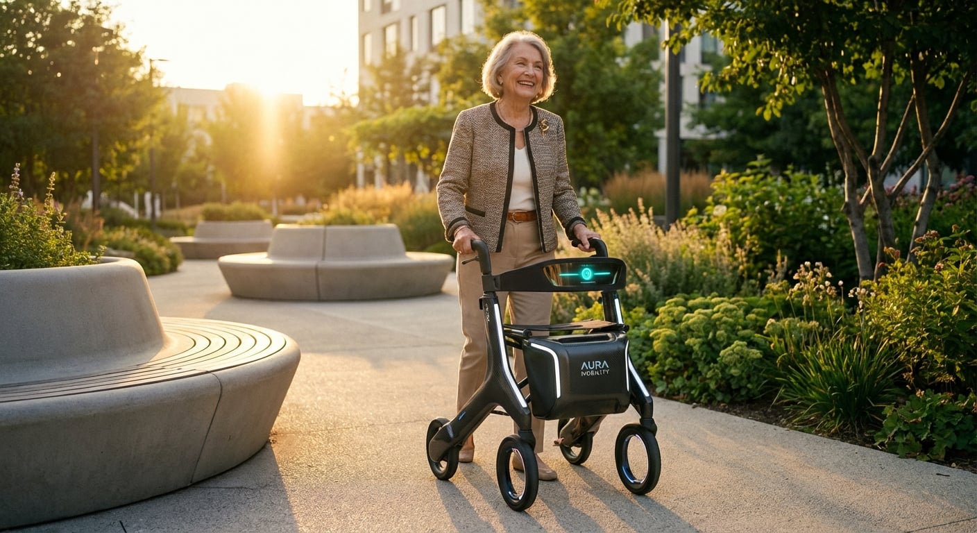 시니어의 더 나은 일상을 위한 소나버스 Happy senior lifestyle